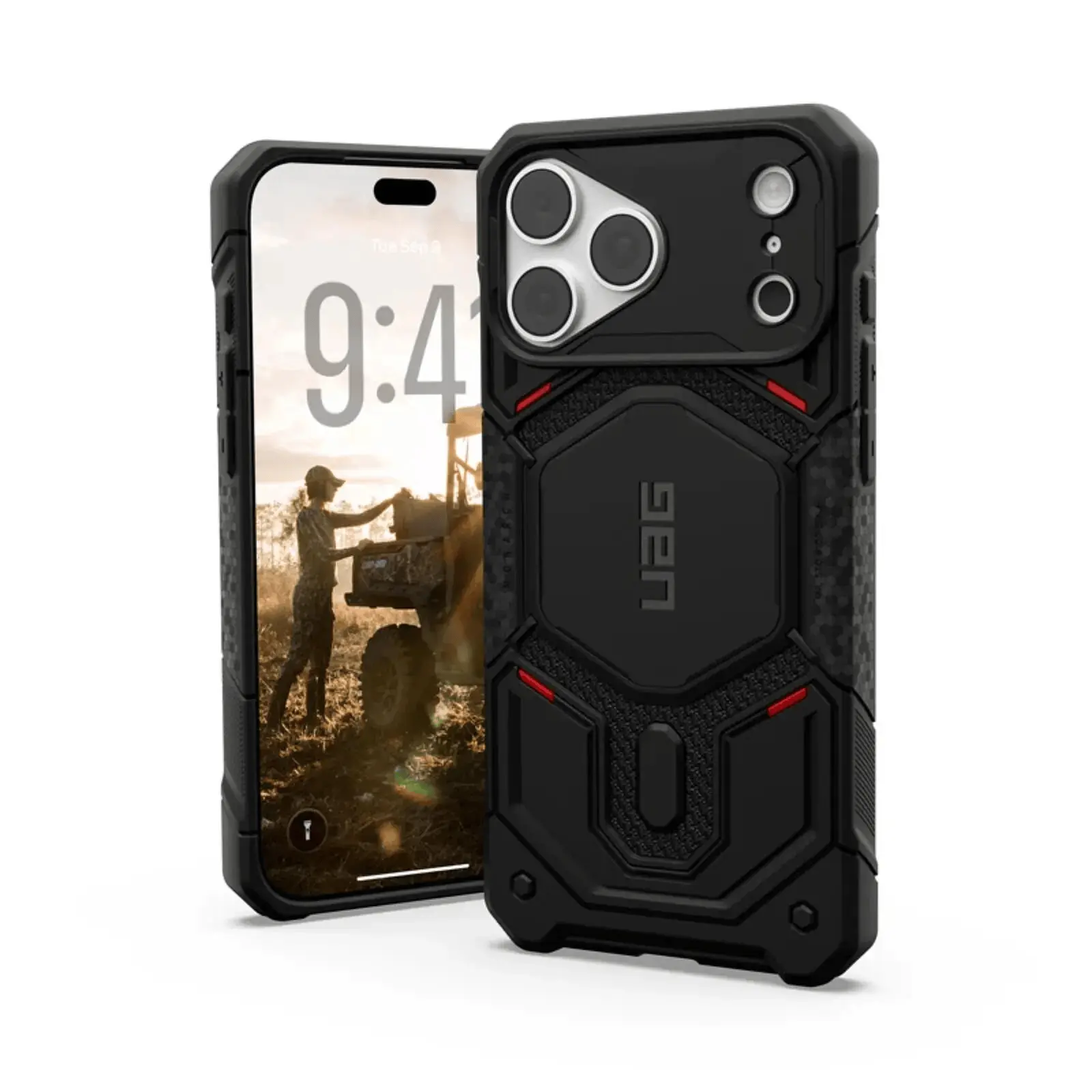 Coque Antichoc MagArmor Ultra Noir