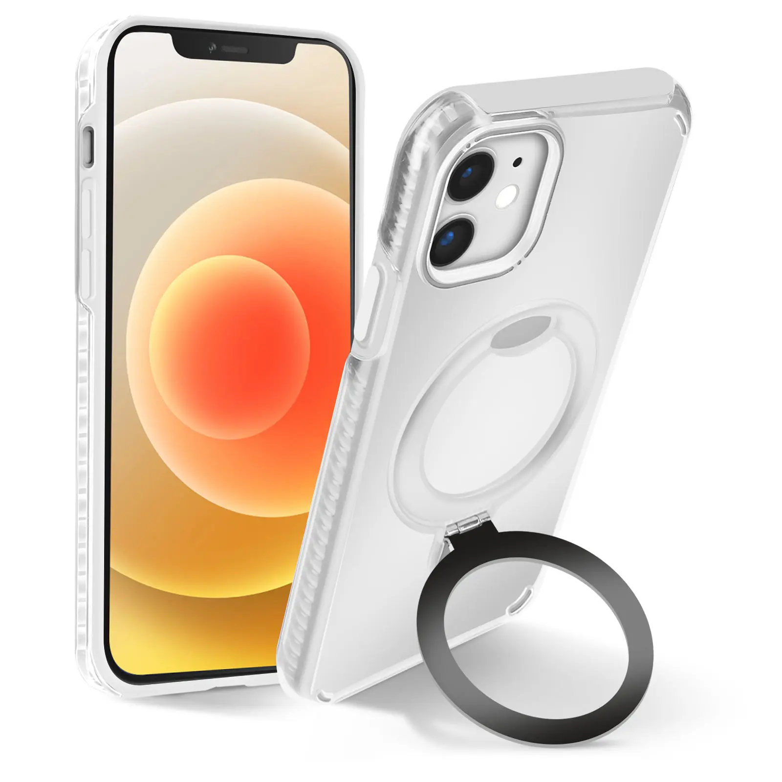 Coque Antichoc MagArmor Ultra Blanc