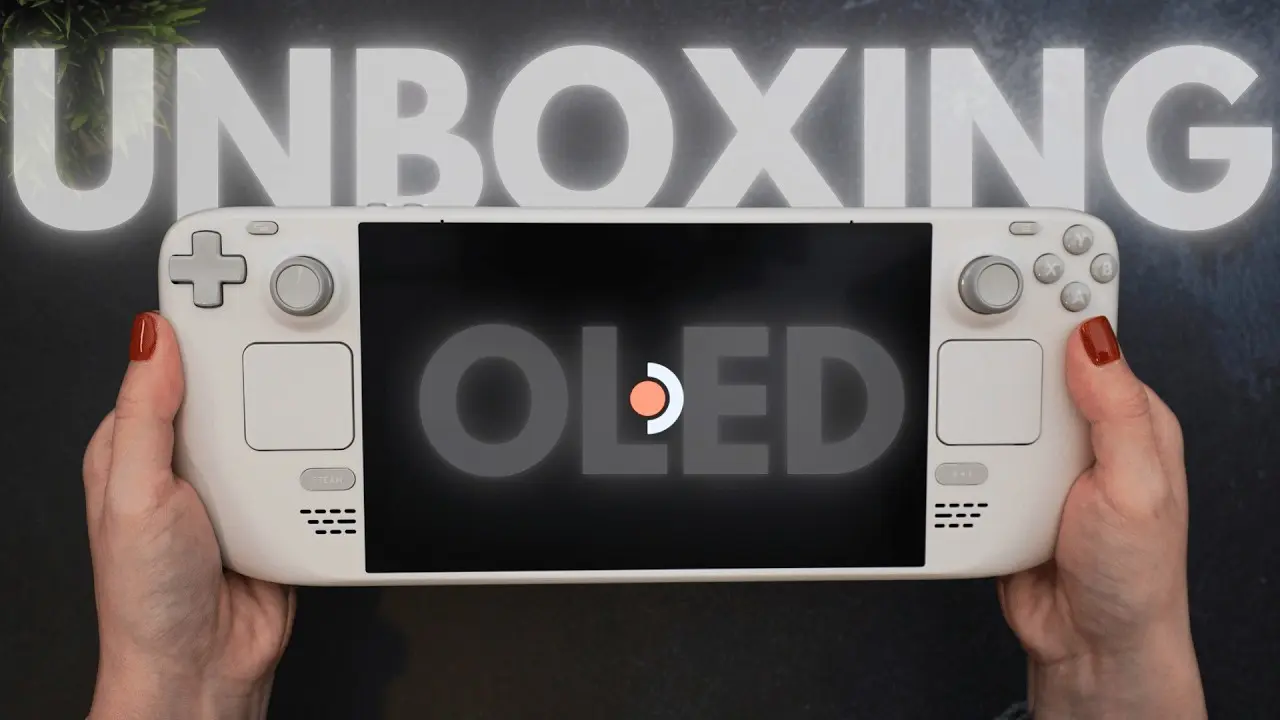 PocketDeck OLED Gaming Handheld